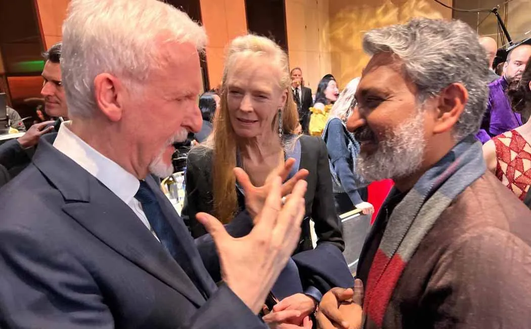 RRR  got  international awards; Congrats from James Cameron
